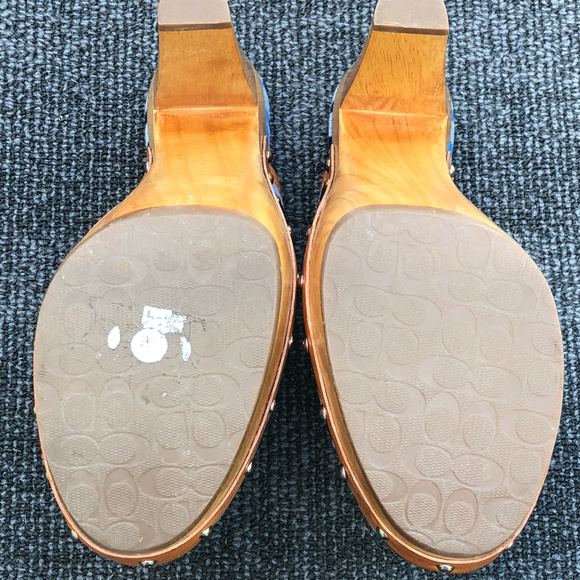 Coach Mules - Picture 3 of 3